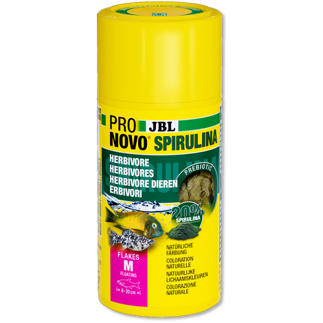 Jbl Pronovo Spirulina Flakes M 100M