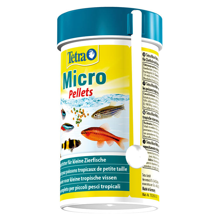 Tetra Micro Pellets Pelet Mikro Dip Balýk Yemi 100 Ml