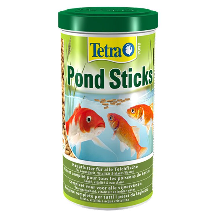 Tetra Pond Sticks Havuz Balýklarý Yemi Yeþil 1 Lt