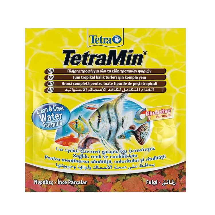 Tetra Tetramin Pul Süs Balýk Yemi 12 Gr