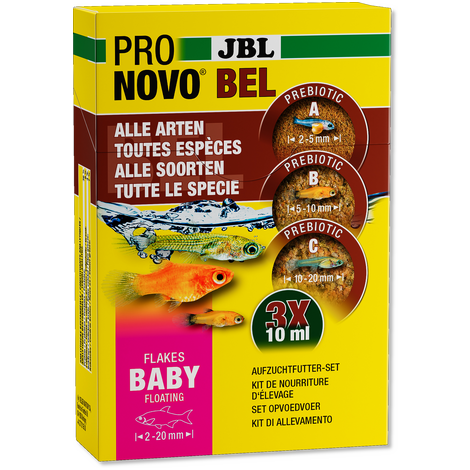 Jbl Pronovo Bel Flakes Baby 3 X 10 Ml
