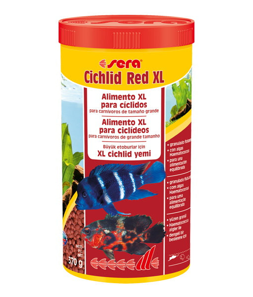 Sera Cichlid Cornivore Granules Xl Nat 1000 Ml