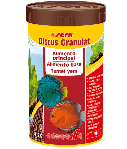 Sera Discus Granules Nature 250 Ml{5254[