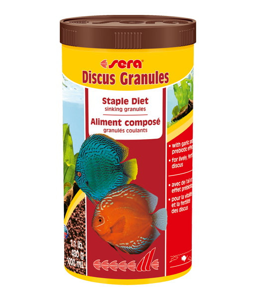 Sera Discus Granules Nature 1000 Ml