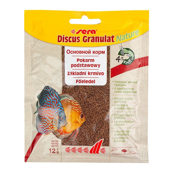 Sera Discus Granulat Nature 12 Gr