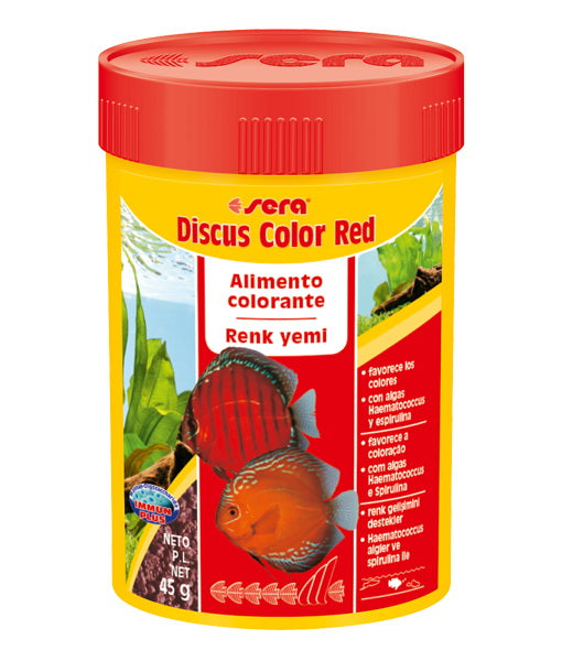 Sera Discus Color Granales 100 Ml