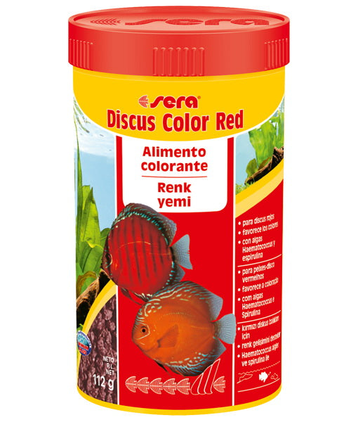 Sera Discus Color Granules Nature 250 Ml