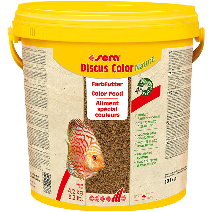 Sera Discus Color Nature 10 Lt (4,2 Kg)