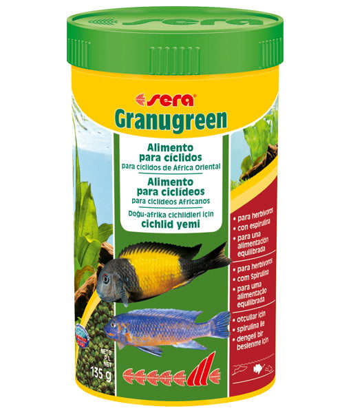 Sera Cýchlýd Malawý Granules 250 Ml