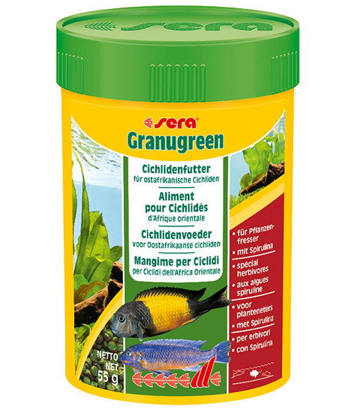 Sera Cichlid Malawi Granules Nature 100 Ml