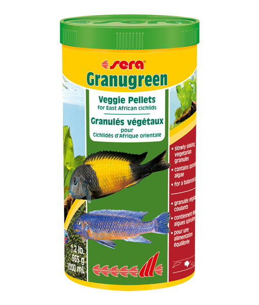 Sera Cichlid Malawi Granules Nature 1000 Ml