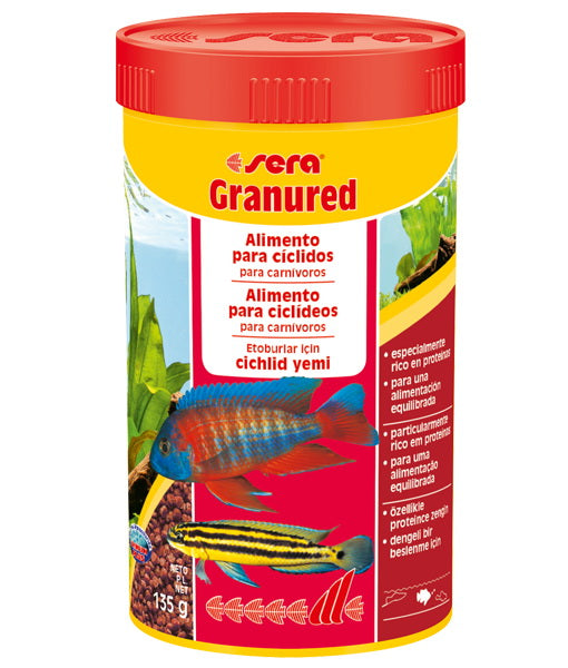 Sera Cichlid Tanganyika Granules 250 Ml