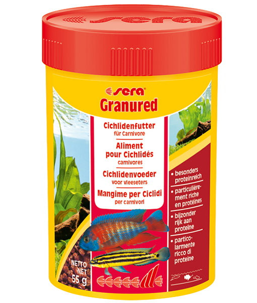 Sera Cichlid Tanganyika Granules 100 Ml