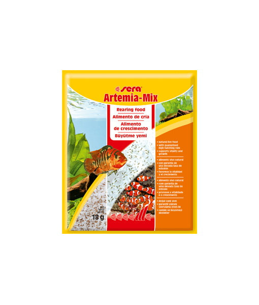 Sera Artemia Mix 18 Gr
