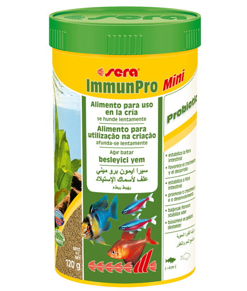 Sera Immunpro Mini Nature 250 Ml