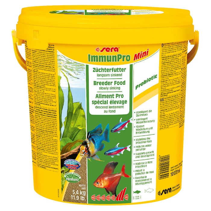 Sera Immunpro Mini Nature 10 Lt (5,4 Kg)