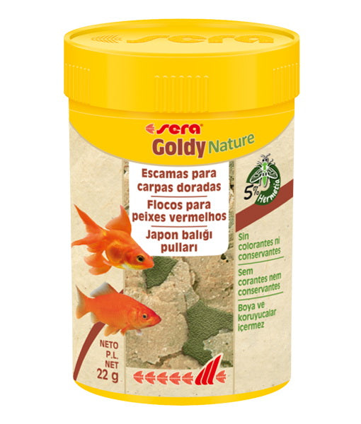Sera Goldy Fish Flakes {Goldy 4504} 100 Ml