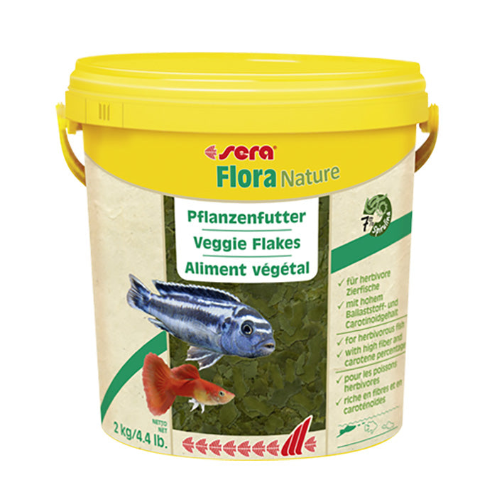 Sera Flora Flakes 10 Lt (2 Kg)