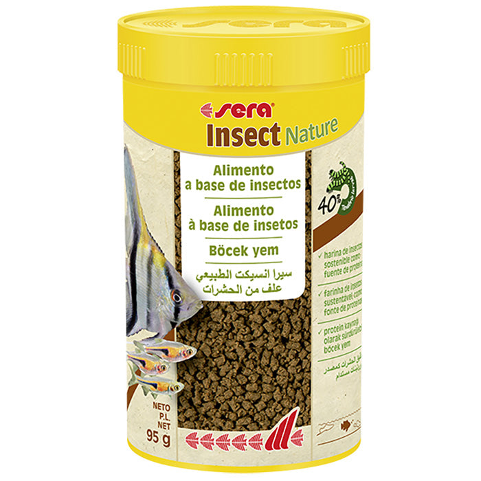 Sera Insect Nature 1,5 Mm 250 Ml