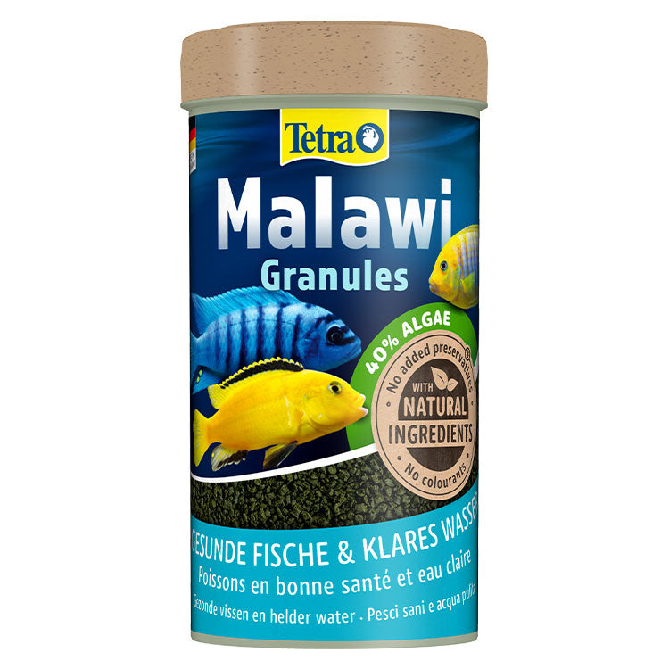 Tetra Malawi Granules Granül Bitkisel Ciclhid Balýk Yemi 250 Ml