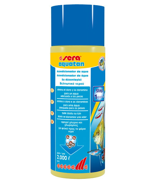 Sera Aquatan 500 Ml
