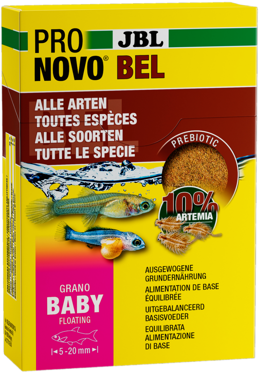 Jbl Pronovo Bel Grano Baby 3 X 10 Ml