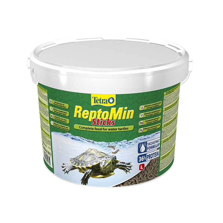 Tetra Reptomin Çubuk Kaplumbaða Yemi 10 Lt