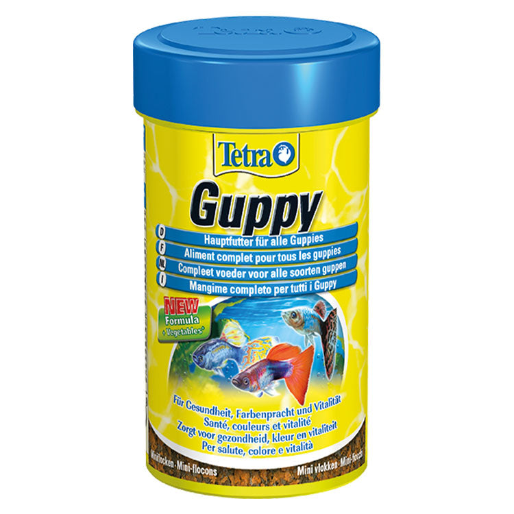 Tetra Guppy Lepistes Balýk Yemi 100 Ml