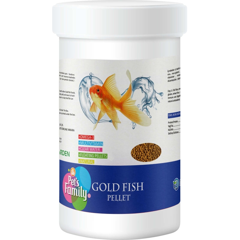 Pets Family Gold Fish Pellet 100 Ml/40 Gr
