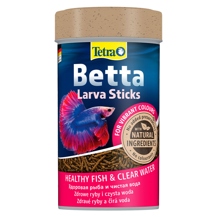 Tetra Betta Larva Sticks Çubuk Betta Balýk Yemi 100 Ml