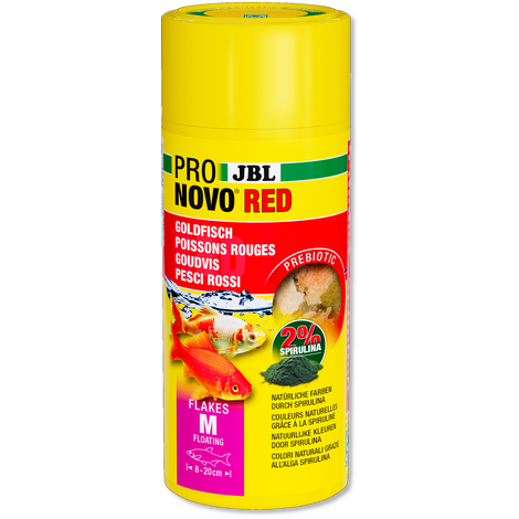 Jbl Pronovo Red Flakes M 250 Ml