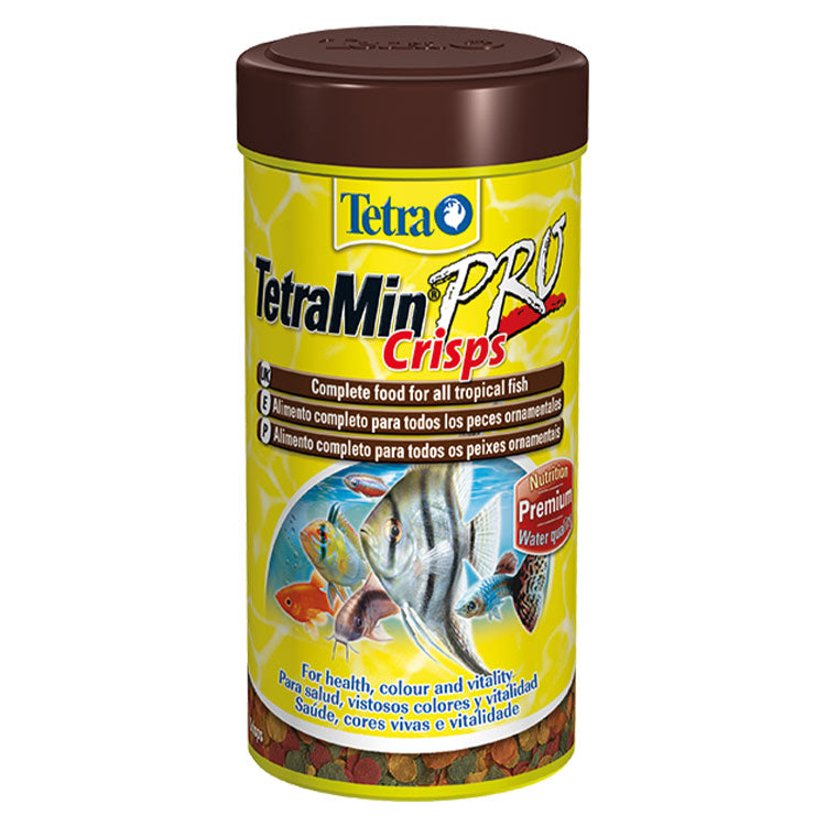 Tetra TetraMin Pro Crisps Cips Süs Balýk Yemi 250 Ml