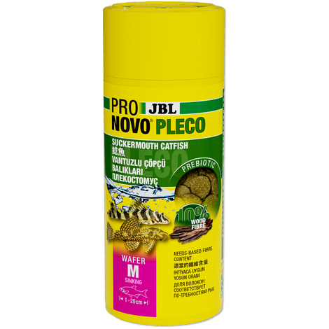 Jbl Pronovo Pleco Wafer M 250 Ml