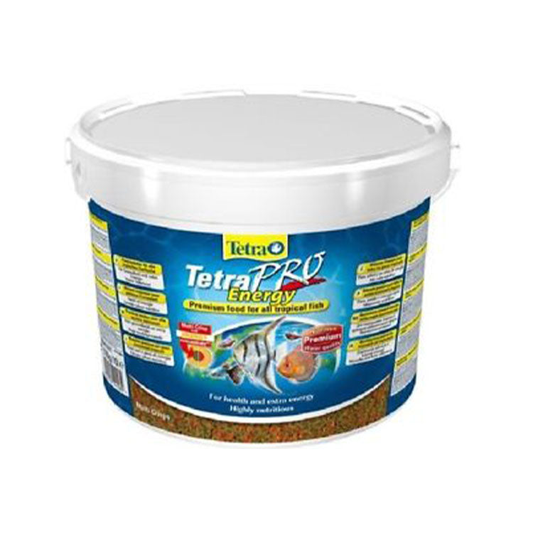 Tetra Pro Energy Yüksek Enerjili Tropikal Balýk Yemi 10 Lt