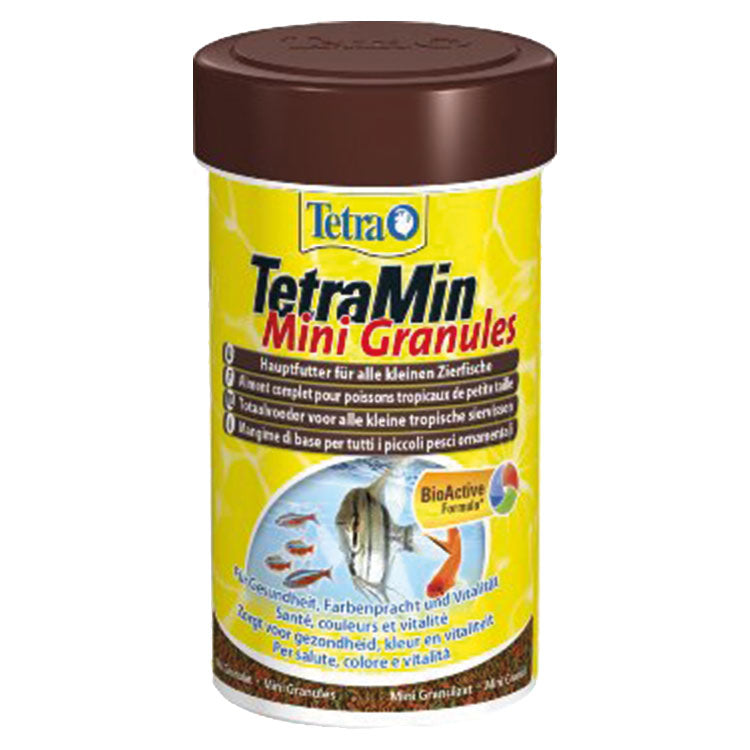 Tetra Tetramin Mini Granules Mini Granül Süs Balýk Yemi 100 Ml