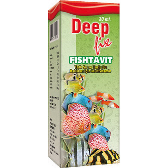 Fistavit Balik Vitamini 30 Cc