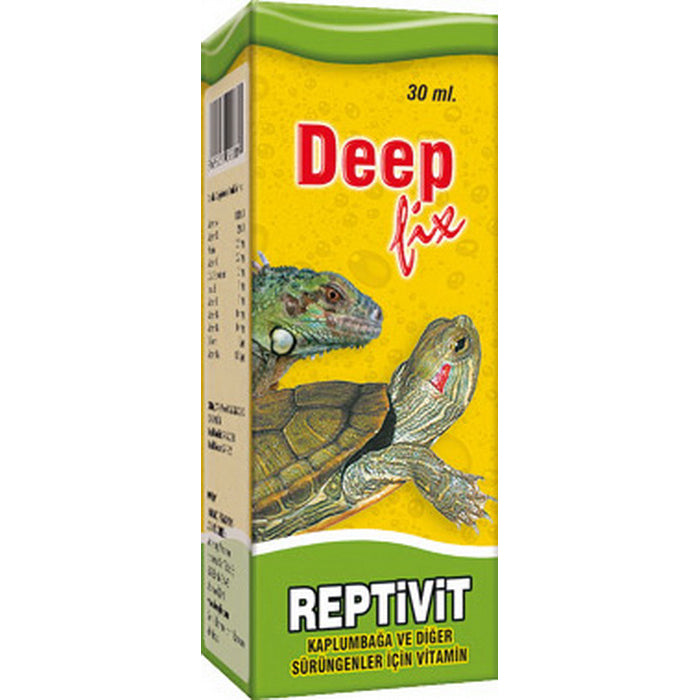 Reptivit Kaplumbaða Vitamini 30Cc