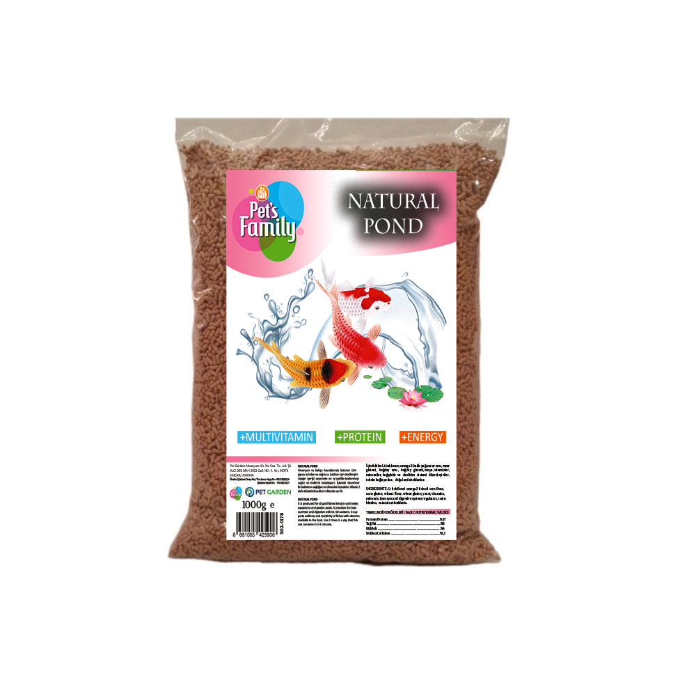 Pets Family Natural Pond 1 Kg