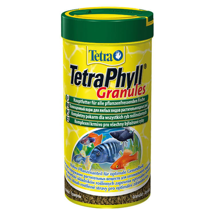 Tetra Phyll Granules Granül Bitkisel Yemi 250 Ml