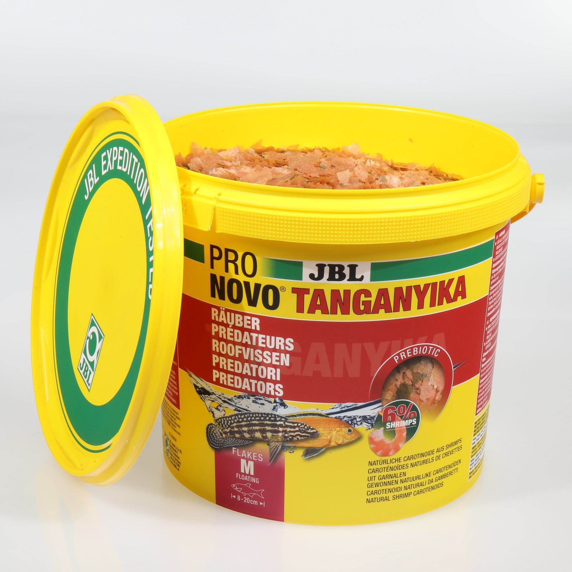 Jbl Pronovo Tanganyika Flakes M 5,5 Lt