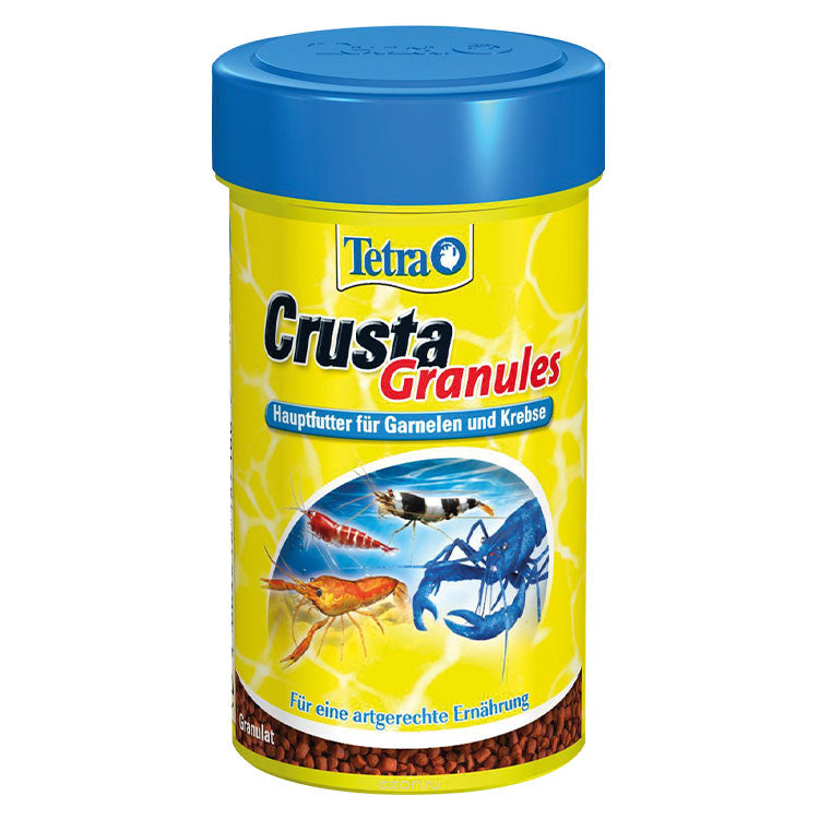 Tetra Crusta Granules Granül Karides Kerevit ve Kabuklu Canlýlar Yemi 100 Ml