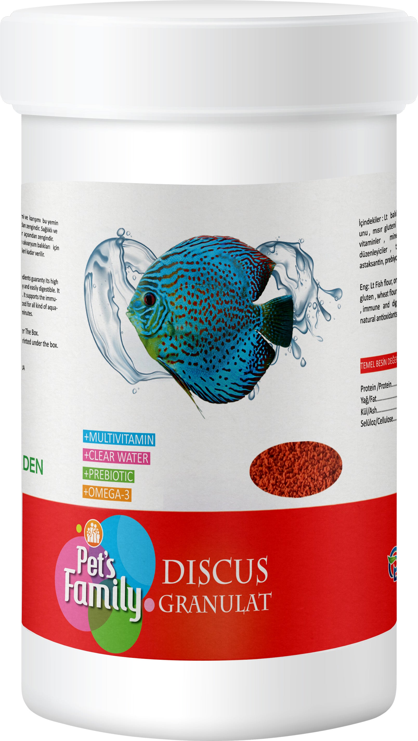 Pets Family Discus Granulat 100 Ml/45 Gr