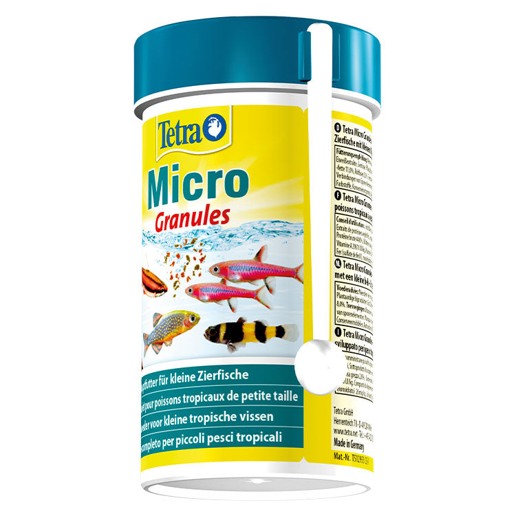Tetra Micro Granules Granül Mikro Tropikal Balýk Yemi 100 Ml