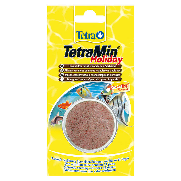 Tetra TetraMin Holiday 14 Günlük Tatil Balýk Yemi 30 Gr