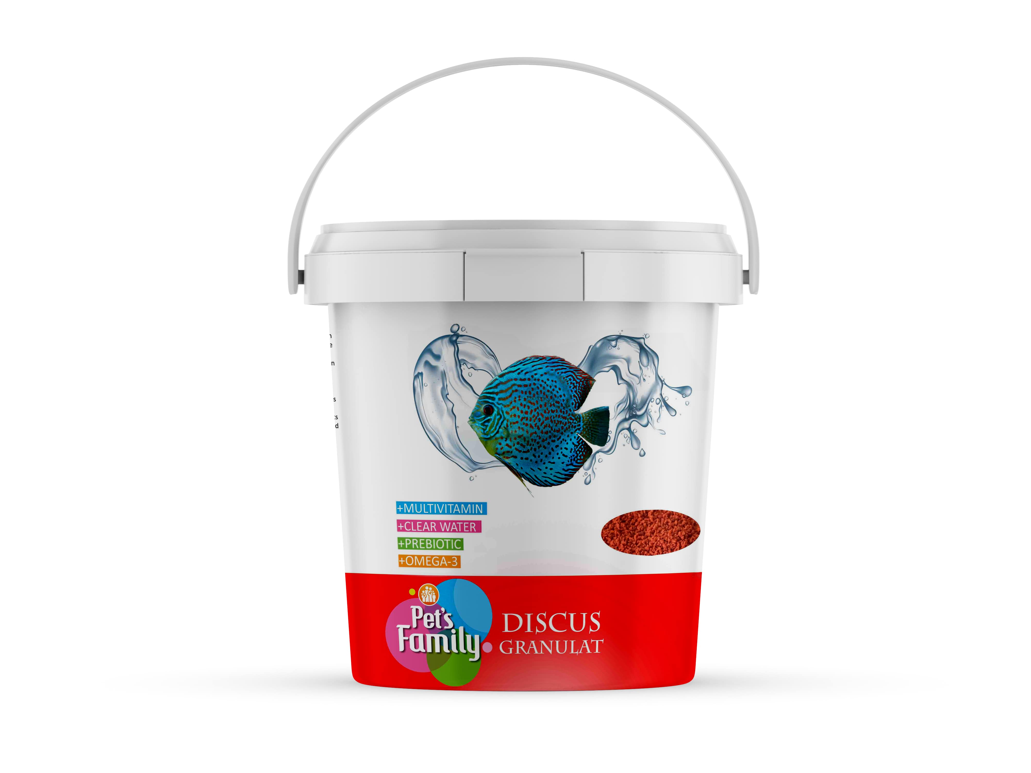 Pets Family Discus Granulat 10L/3 Kg