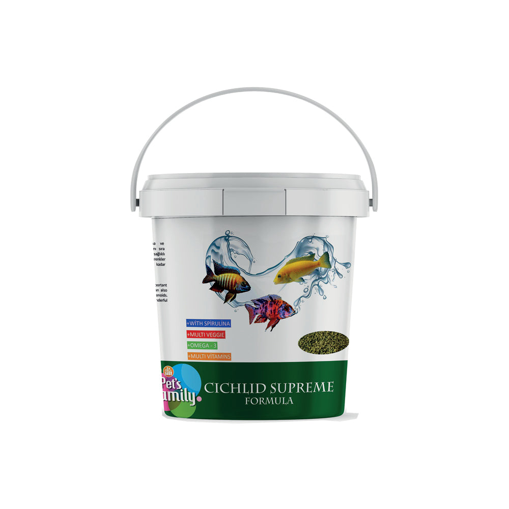Pets Family Cichlid Supreme Formula 10L/3 Kg