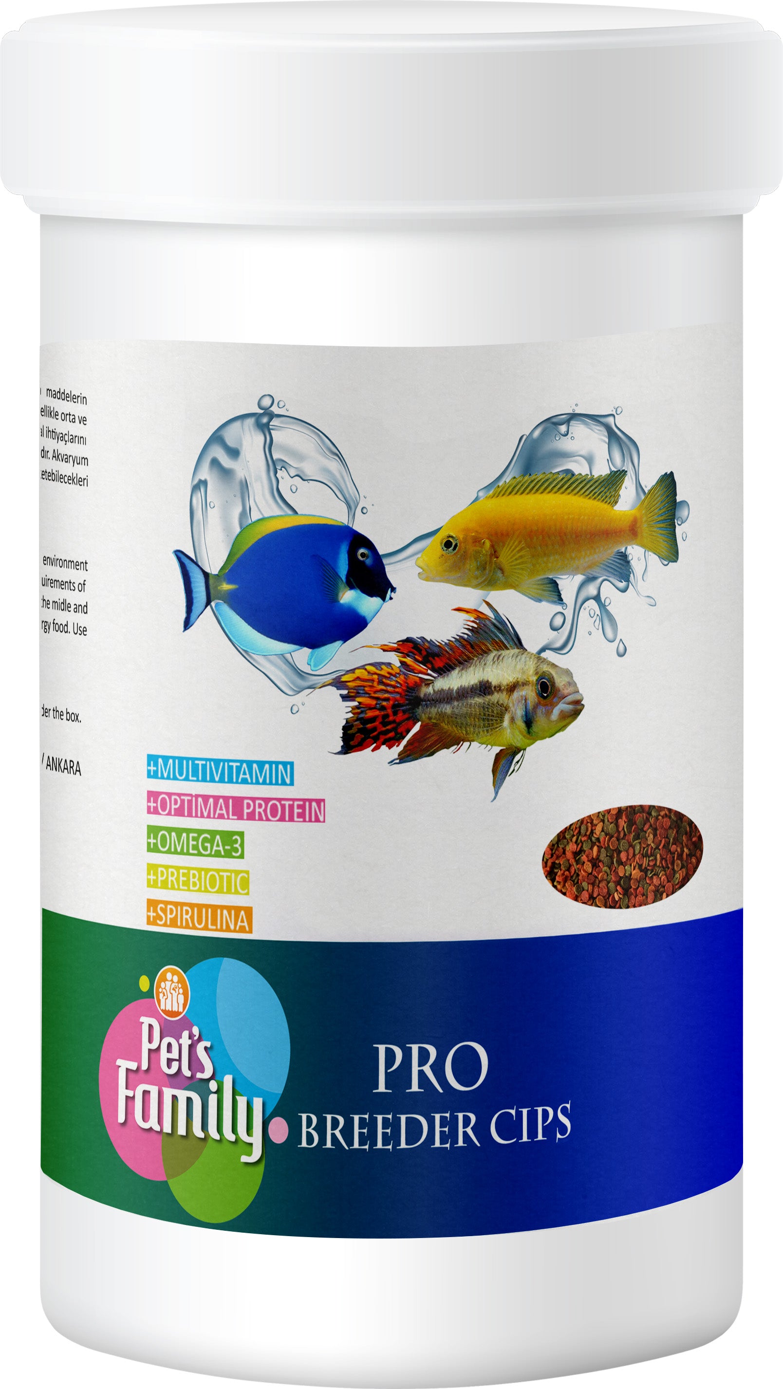 Pets Family Pro Breeder 250 Ml/120 Gr