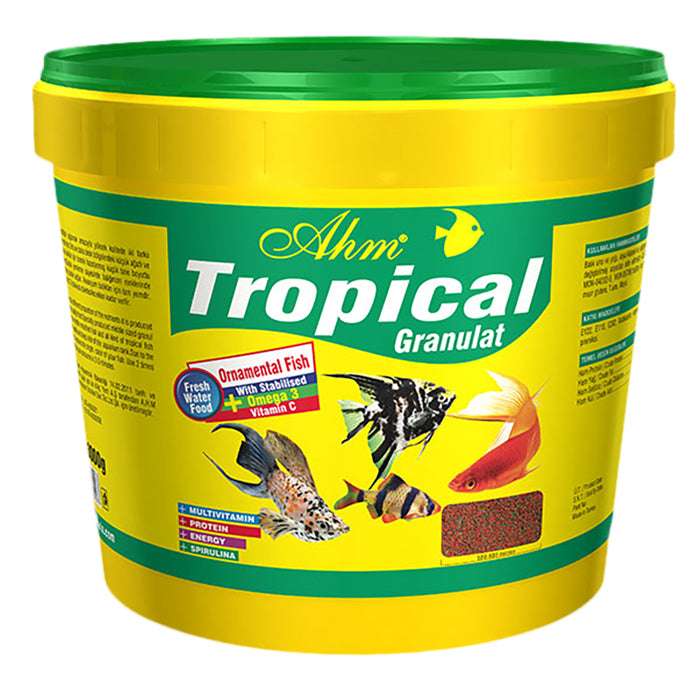 Ahm Tropical Granulat 3 Kg Kova