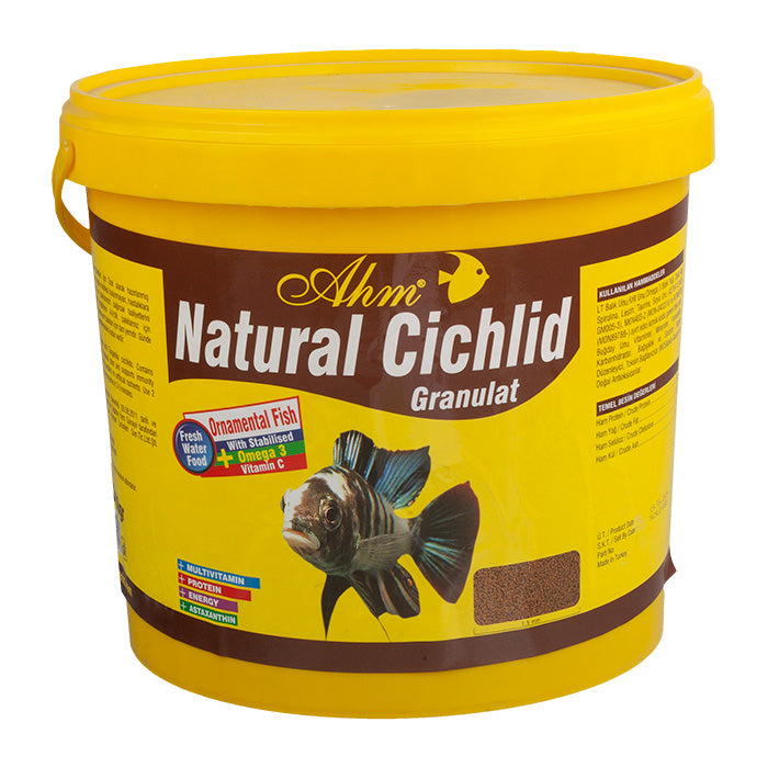 Ahm Natural Cichlid Granulat 3 Kg Kova
