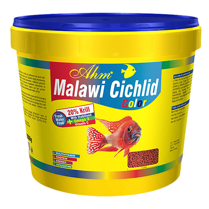 Ahm Malawi Cichlid Colour 3 Kg Kova